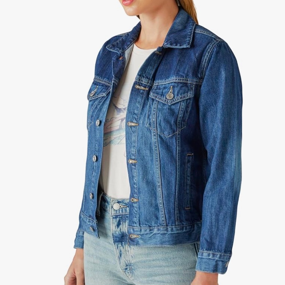 Lucky Brand Women’s Jeans Jacket - Picture 1 of 5